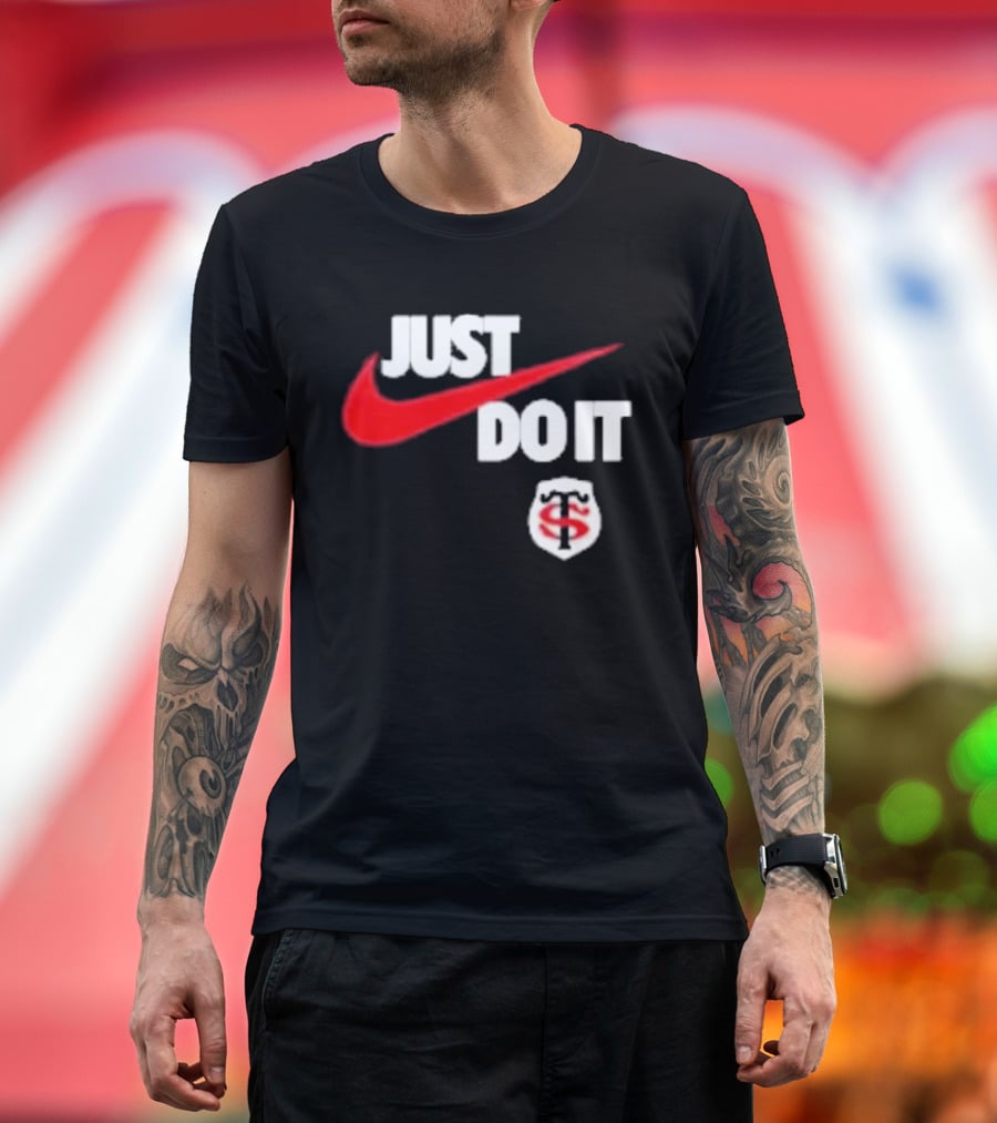 Stade Toulousain Rugby Just Do It Nike T-Shirt