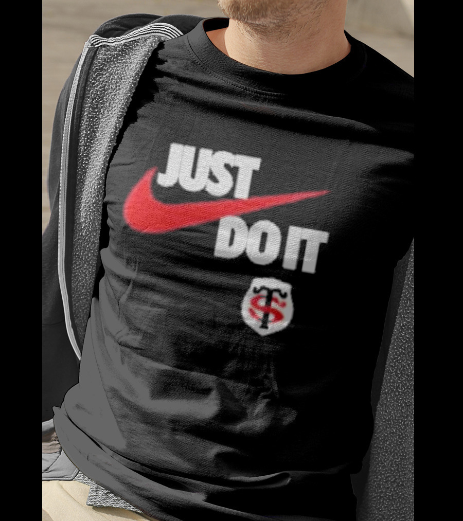 Stade Toulousain Rugby Just Do It Nike T-Shirt