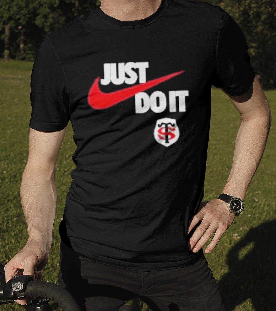 Stade Toulousain Rugby Just Do It Nike T-Shirt