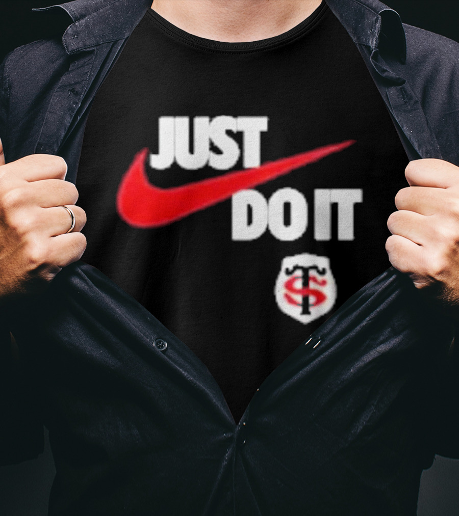 Stade Toulousain Rugby Just Do It Nike T-Shirt