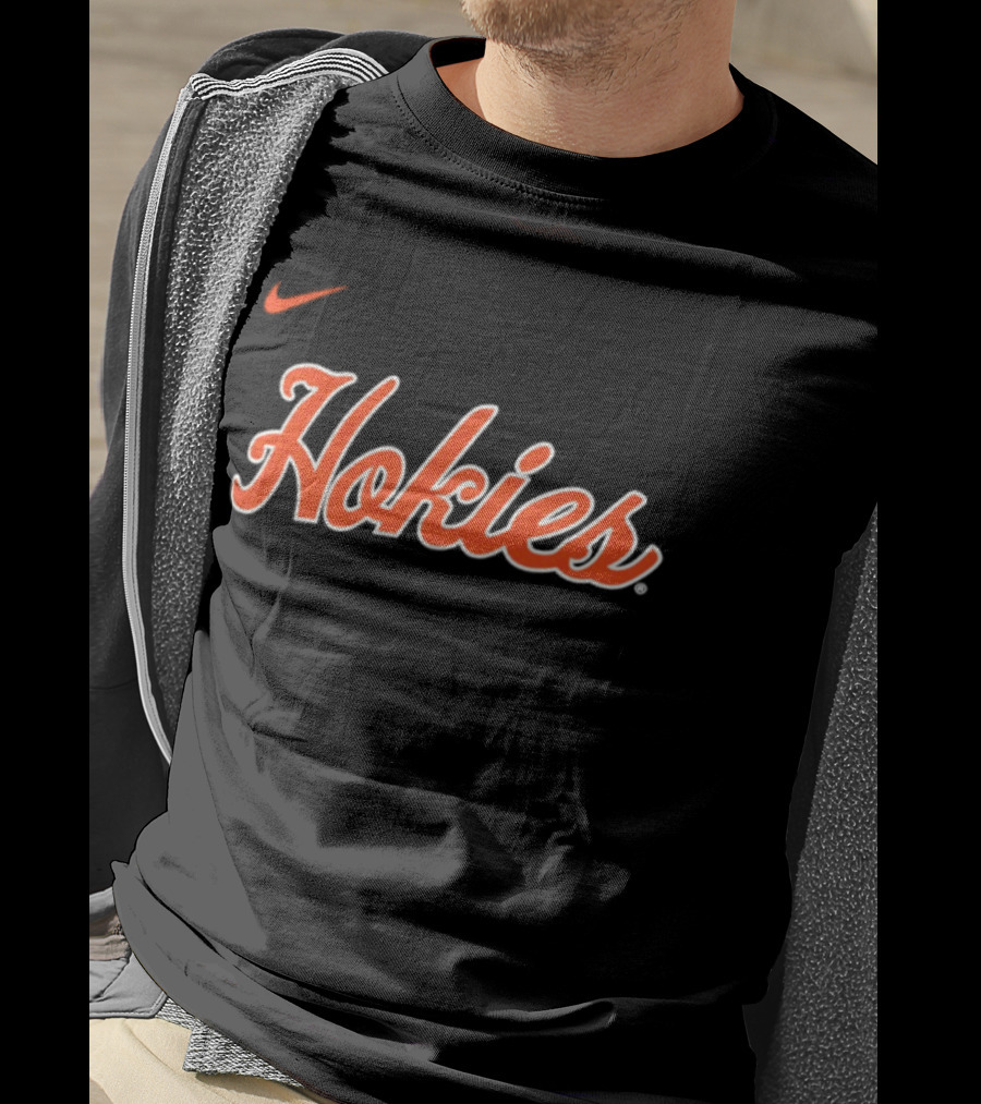 Nike Virginia Tech Hokies 2026 Coaches Collection T-Shirt