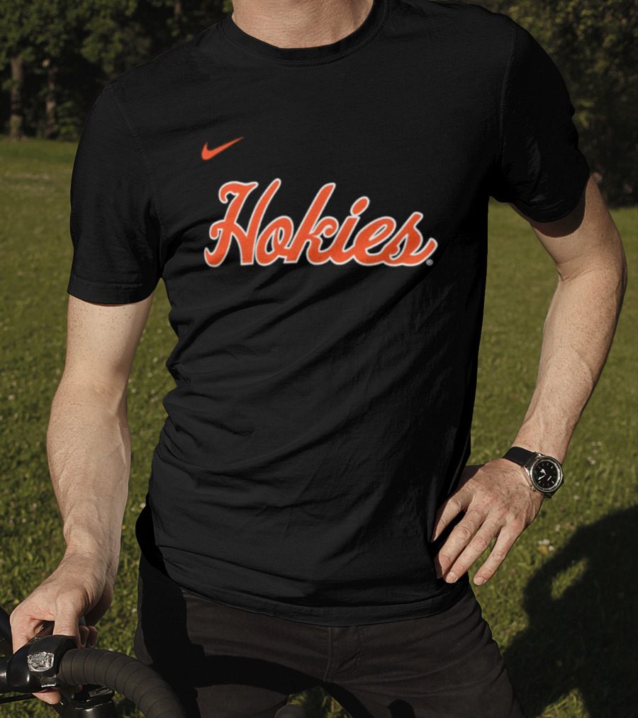 Nike Virginia Tech Hokies 2026 Coaches Collection T-Shirt