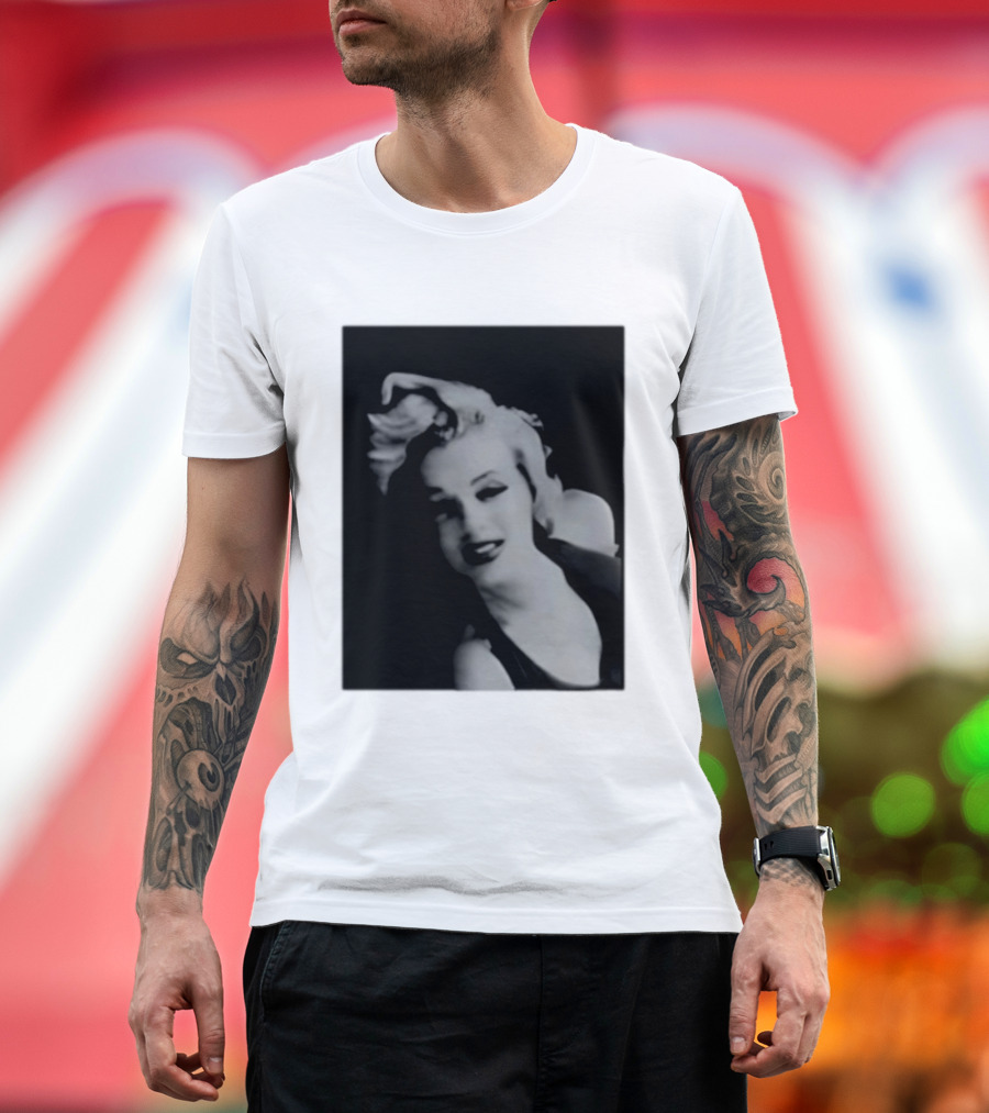 Luka Modrić Dolce And Gabbana FW09 Marilyn Monroe T-Shirt