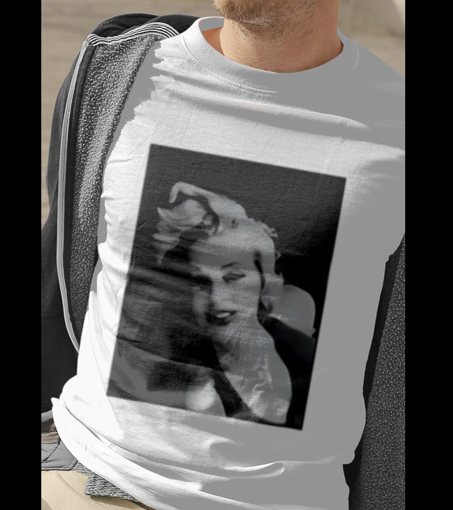 Luka Modrić Dolce And Gabbana FW09 Marilyn Monroe T-Shirt