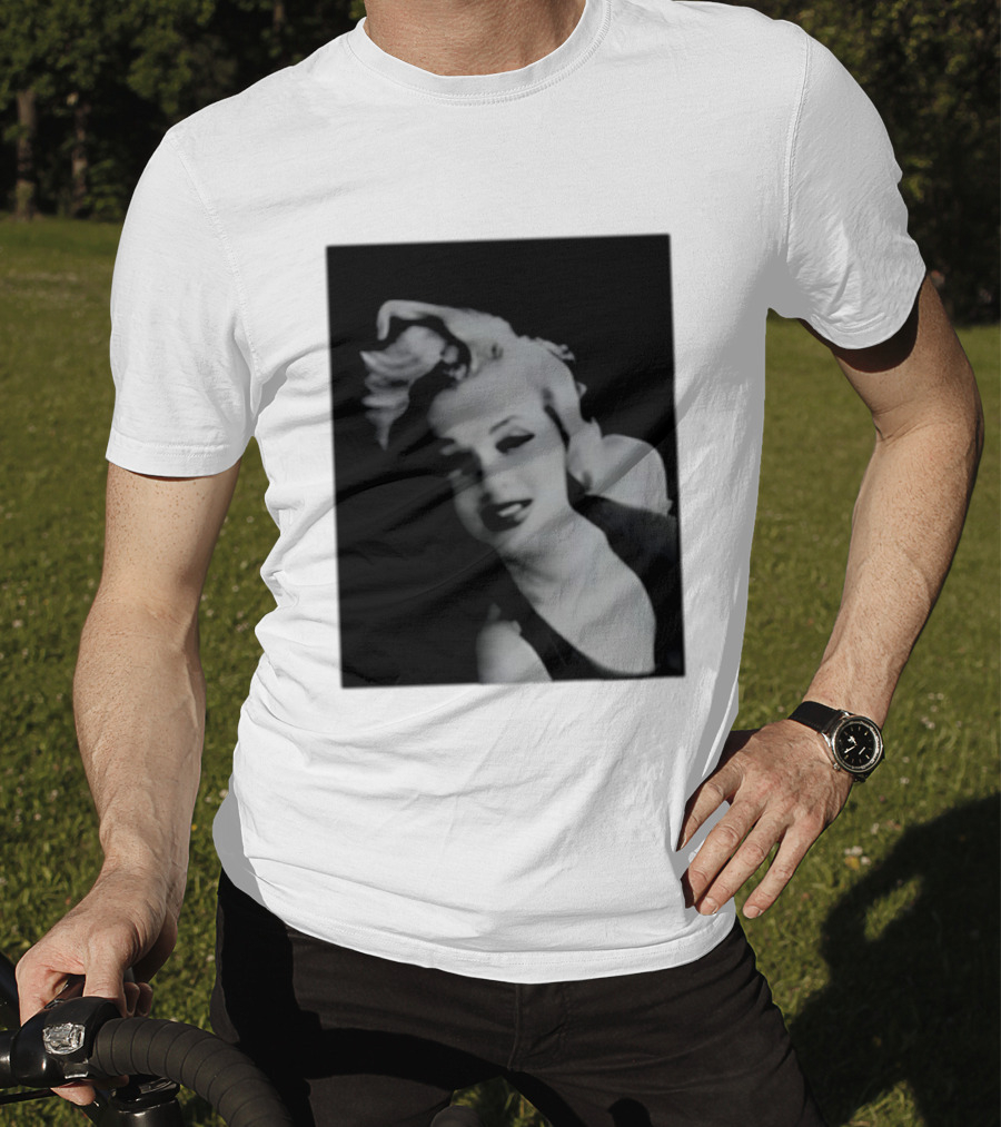 Luka Modrić Dolce And Gabbana FW09 Marilyn Monroe T-Shirt