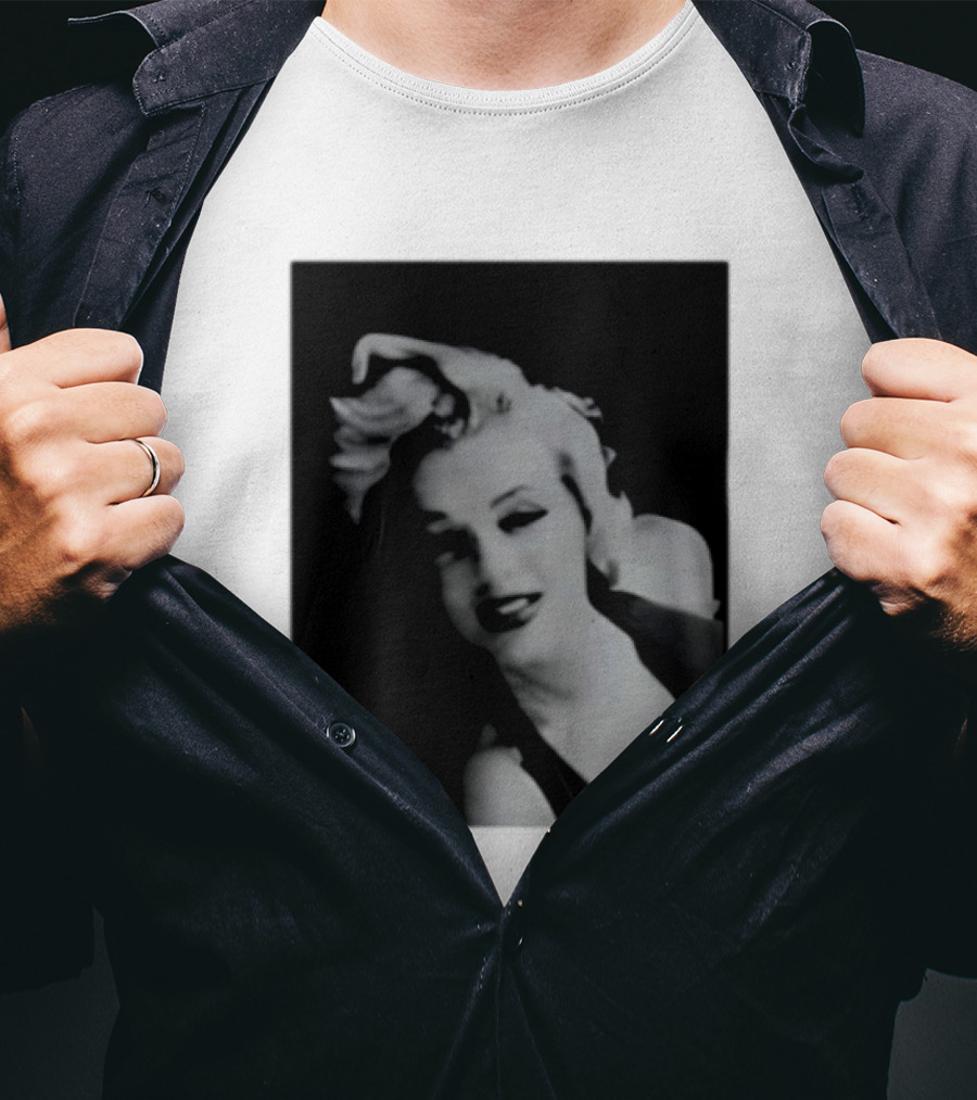 Luka Modrić Dolce And Gabbana FW09 Marilyn Monroe T-Shirt