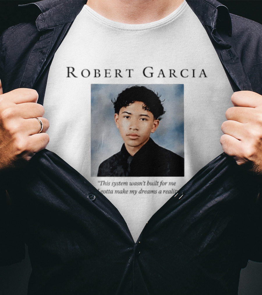 Robert Garcia Senior Year T-Shirt