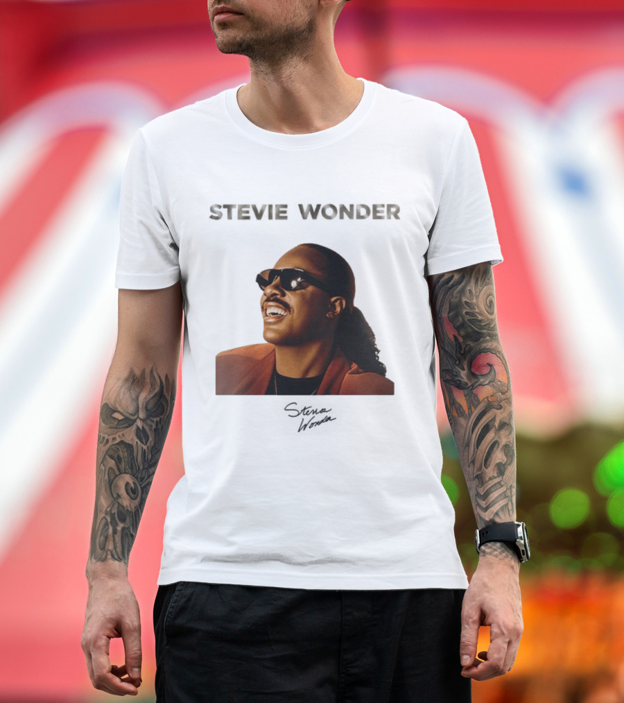 Stevie Wonder Songs In The Key Of Life 50th Anniversary Baseball Jersey T-Shirt
