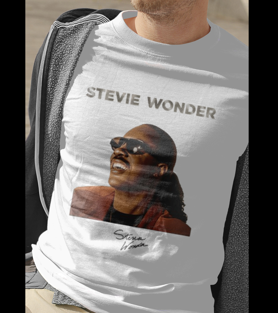 Stevie Wonder Songs In The Key Of Life 50th Anniversary Baseball Jersey T-Shirt