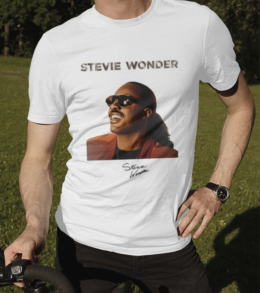 Stevie Wonder Songs In The Key Of Life 50th Anniversary Baseball Jersey T-Shirt