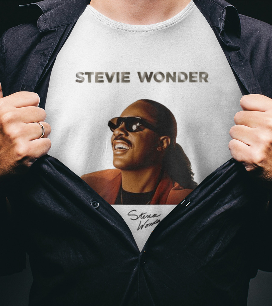 Stevie Wonder Songs In The Key Of Life 50th Anniversary Baseball Jersey T-Shirt