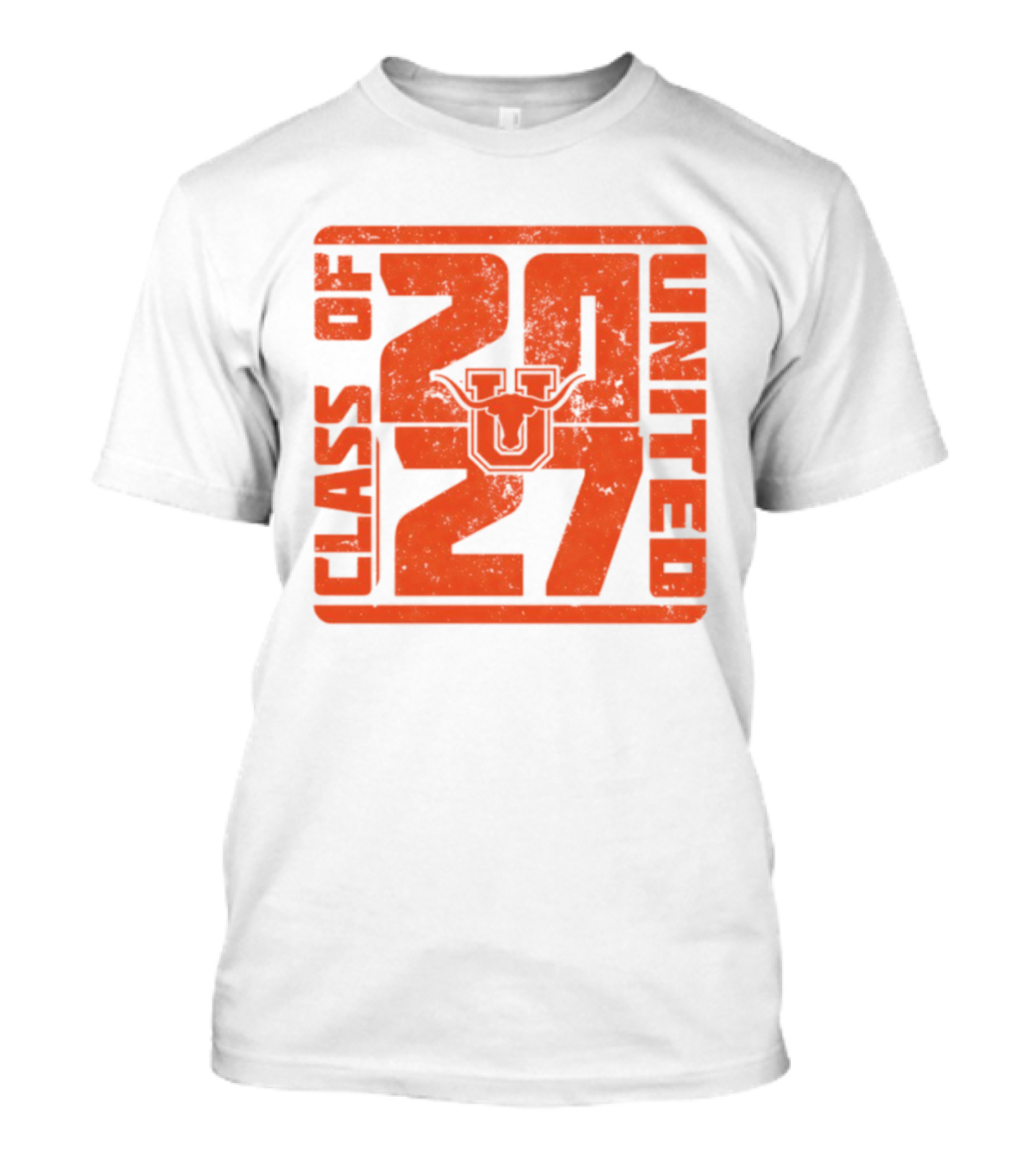 Texas Longhorn United Class Of 2027 Longhorns T-Shirt