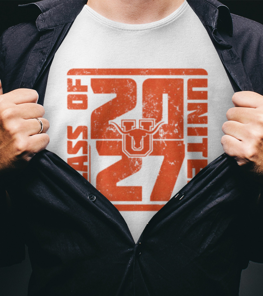 Texas Longhorn United Class Of 2027 Longhorns T-Shirt