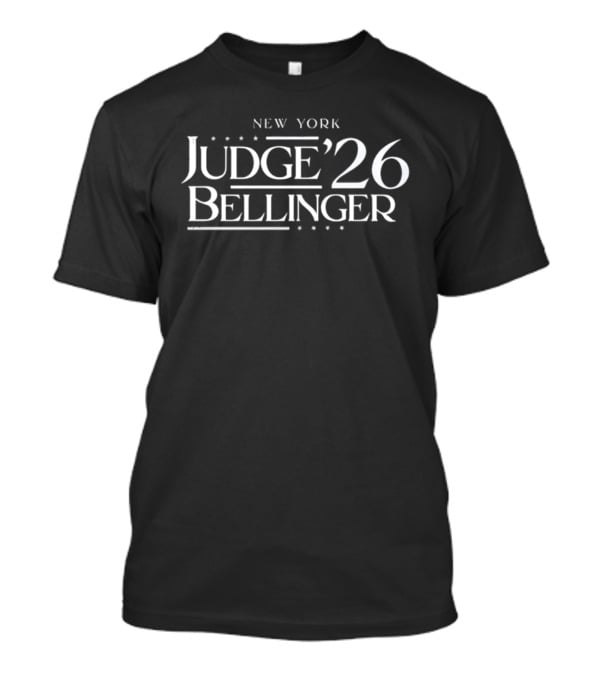 New York Judge Bellinger 2026 T-Shirt