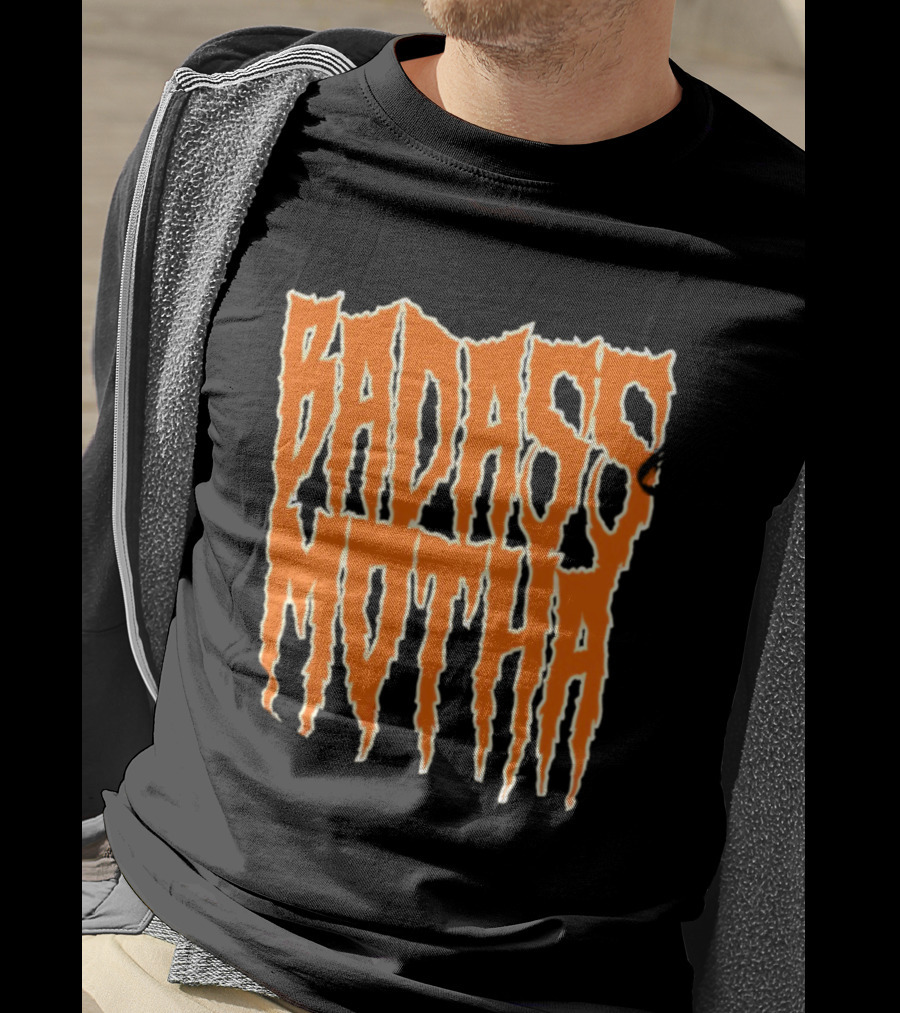 Badass Motha Urban Slang T-Shirt