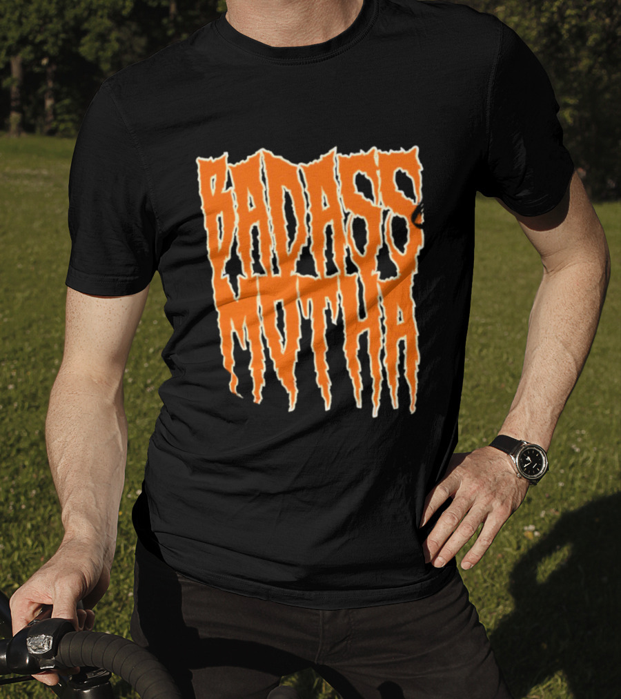 Badass Motha Urban Slang T-Shirt