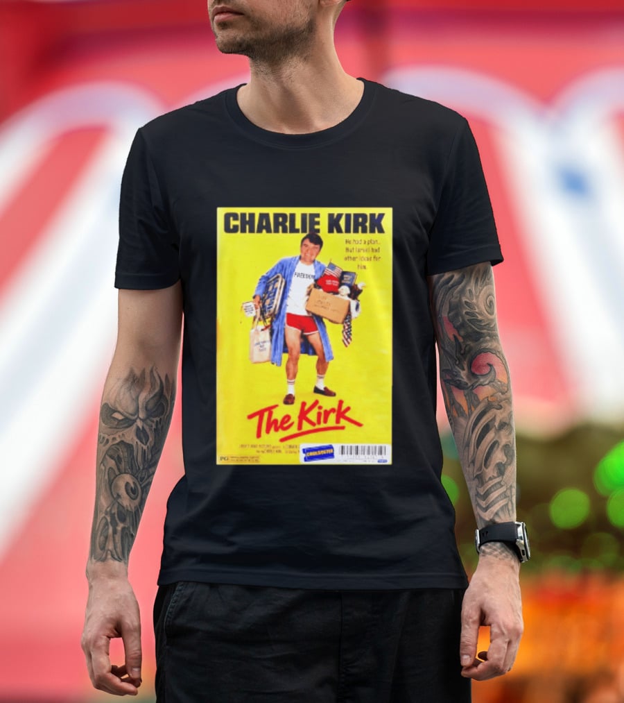 Charlie Kirk He Had A Plan But Israel Had Other Ideas For Him The Kirk Freedom T-Shirt