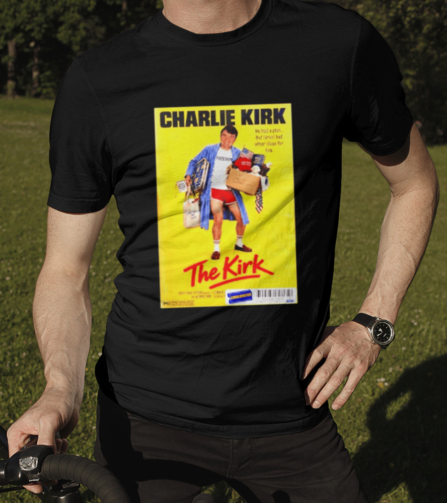 Charlie Kirk He Had A Plan But Israel Had Other Ideas For Him The Kirk Freedom T-Shirt