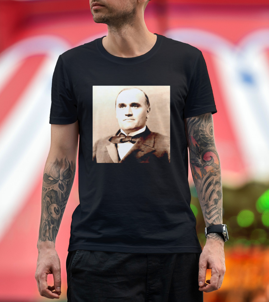Charlie Kirk X William McKinley Political Mashup T-Shirt