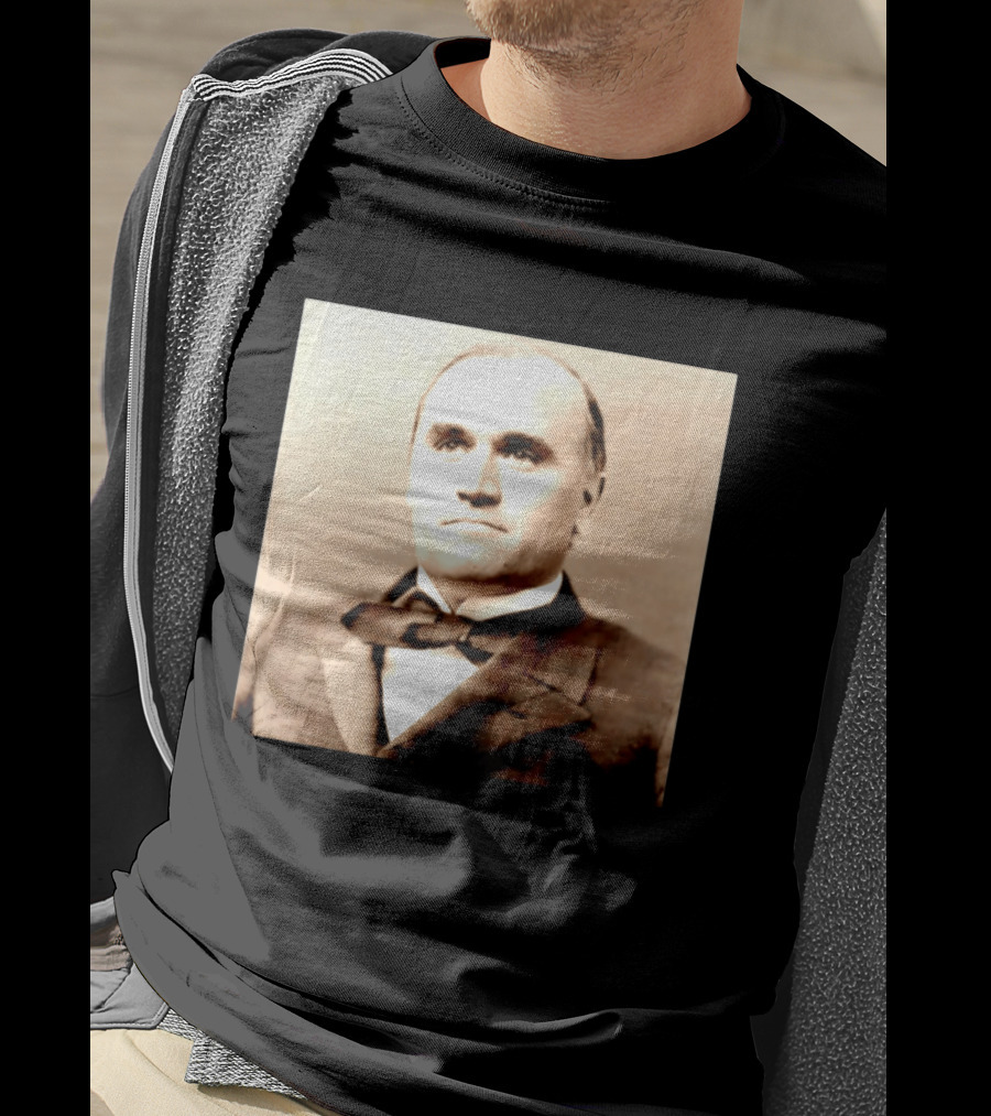 Charlie Kirk X William McKinley Political Mashup T-Shirt