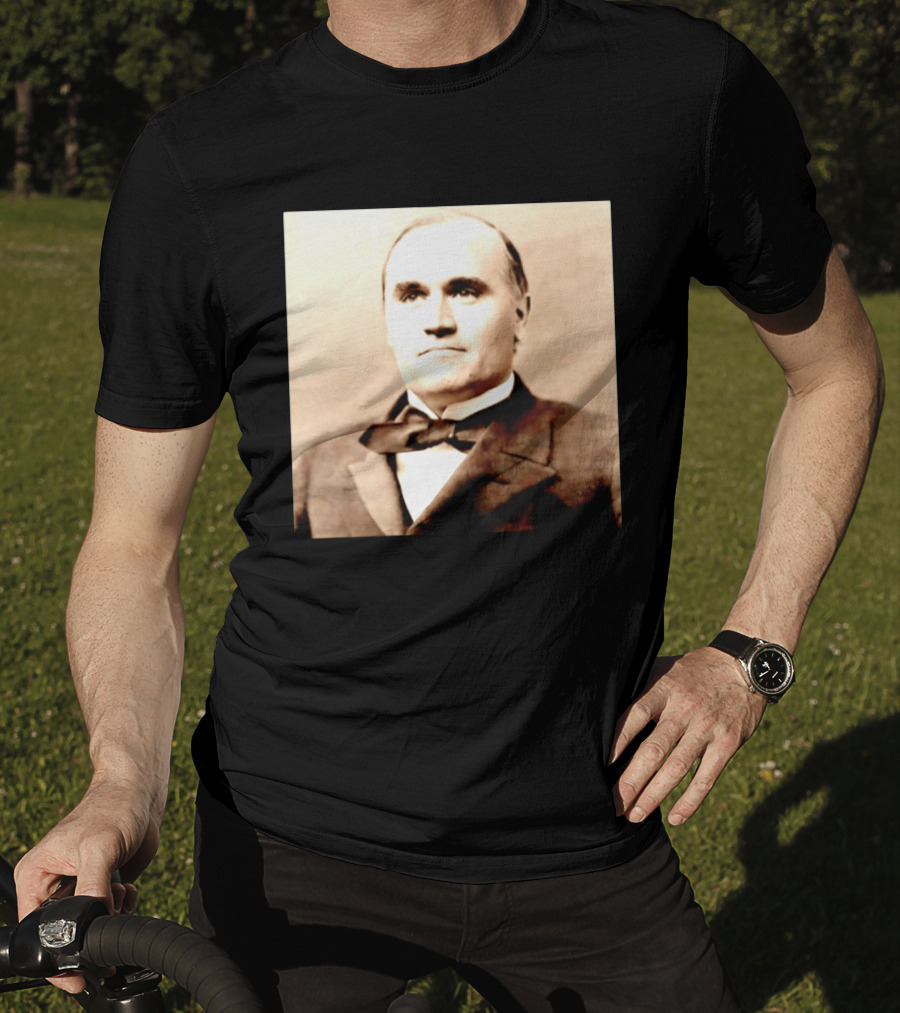 Charlie Kirk X William McKinley Political Mashup T-Shirt