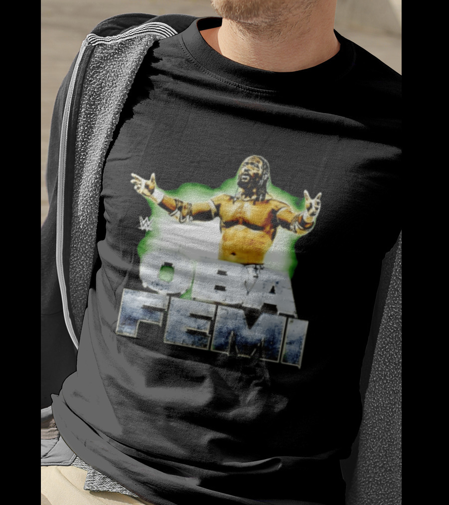 Oba Femi WWE Superstar Name T-Shirt