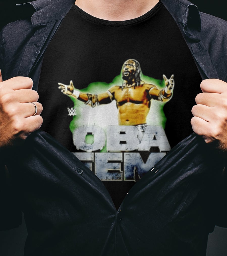 Oba Femi WWE Superstar Name T-Shirt