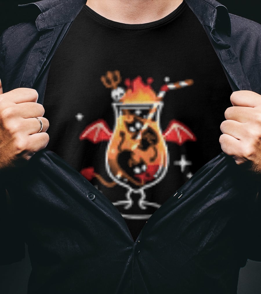 Demonade Squeezed Soul Tears Of Regret Boiling Lava Demons Life Gives You Demons Make Demonade Two Sided T-Shirt