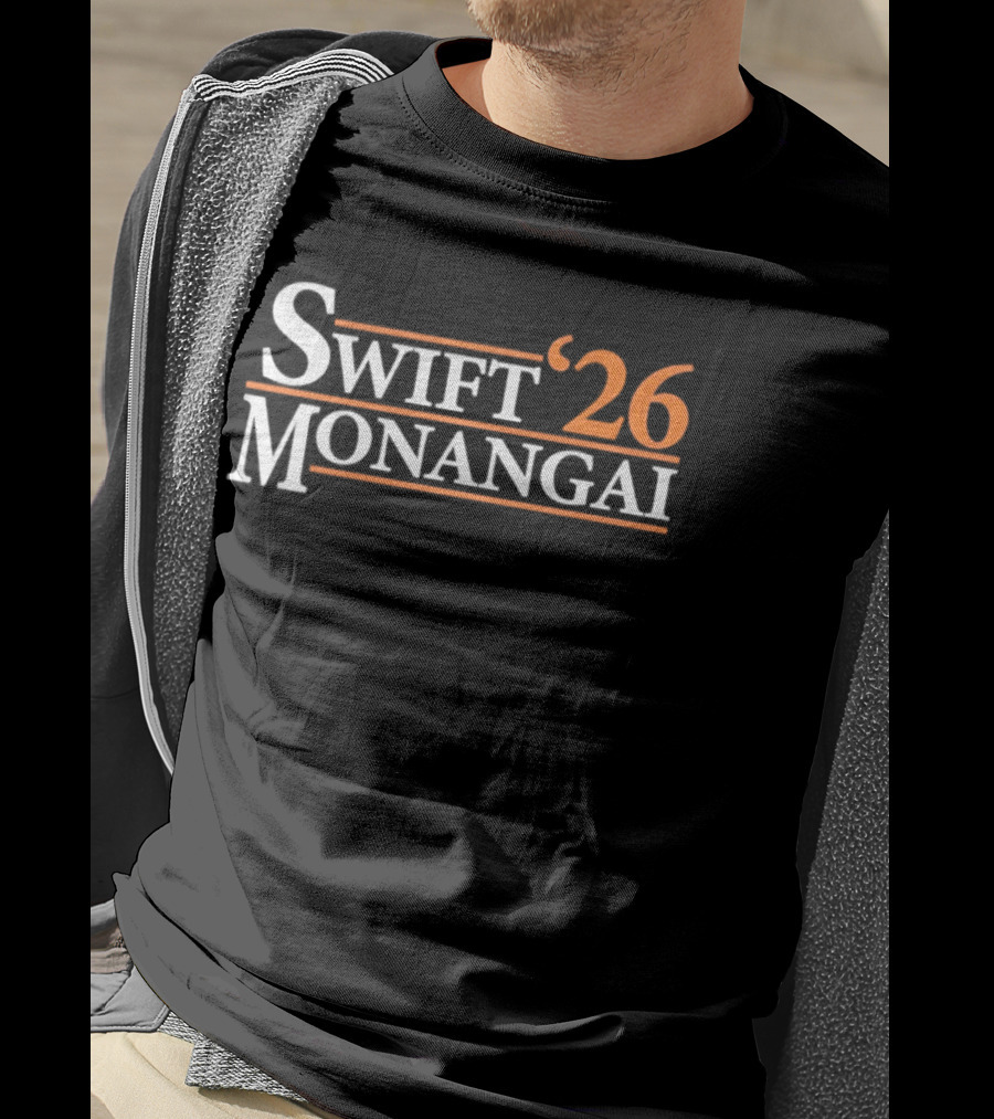 Swift Monangai '26 Chicago Bears Running Mates T-Shirt