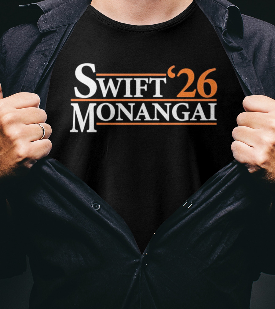 Swift Monangai '26 Chicago Bears Running Mates T-Shirt