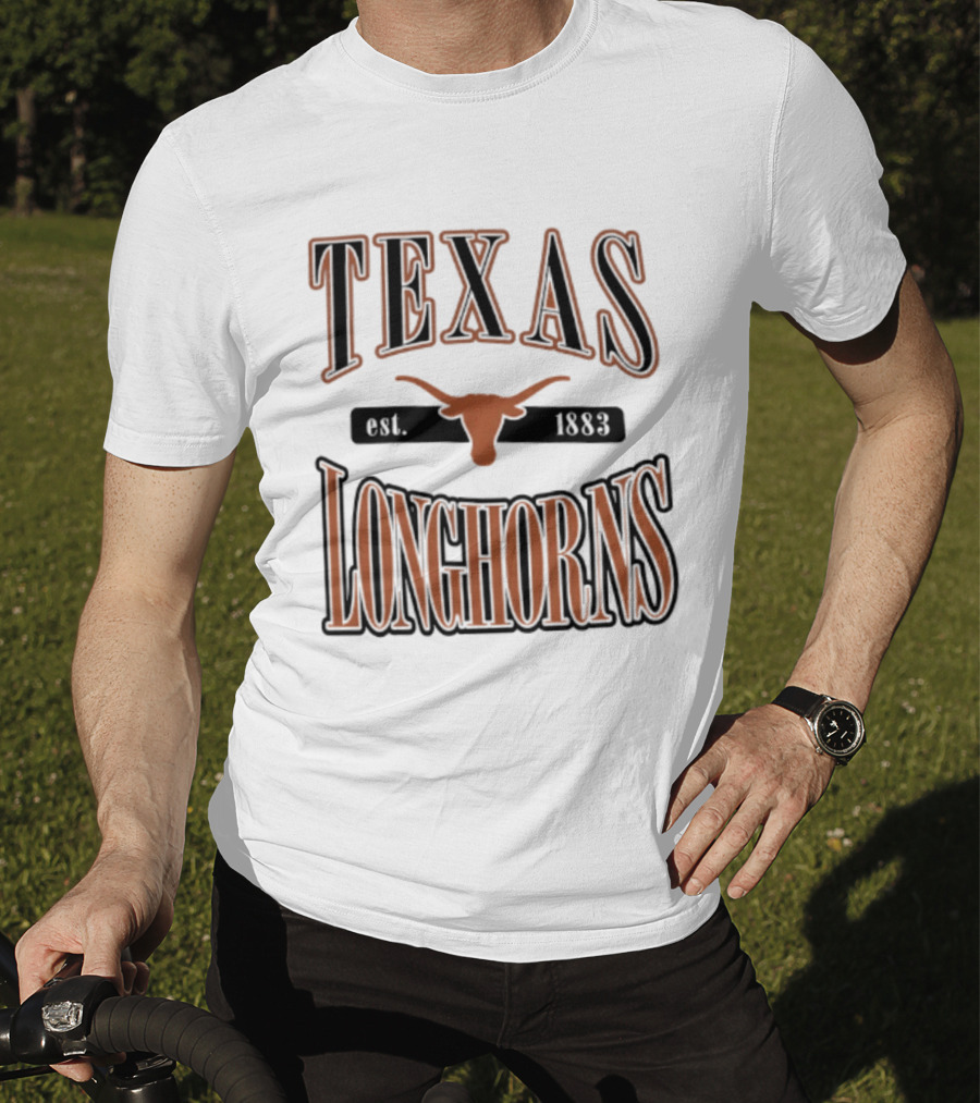 Texas Longhorns Est 1883 Vintage Team Spirit T-Shirt