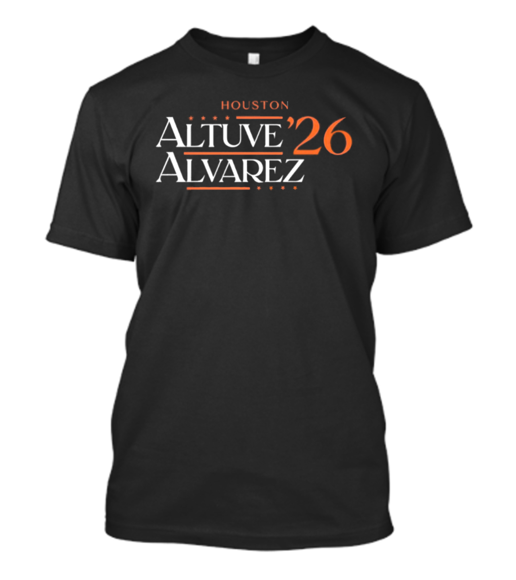 Houston Altuve Alvarez '26 Campaign T-Shirt