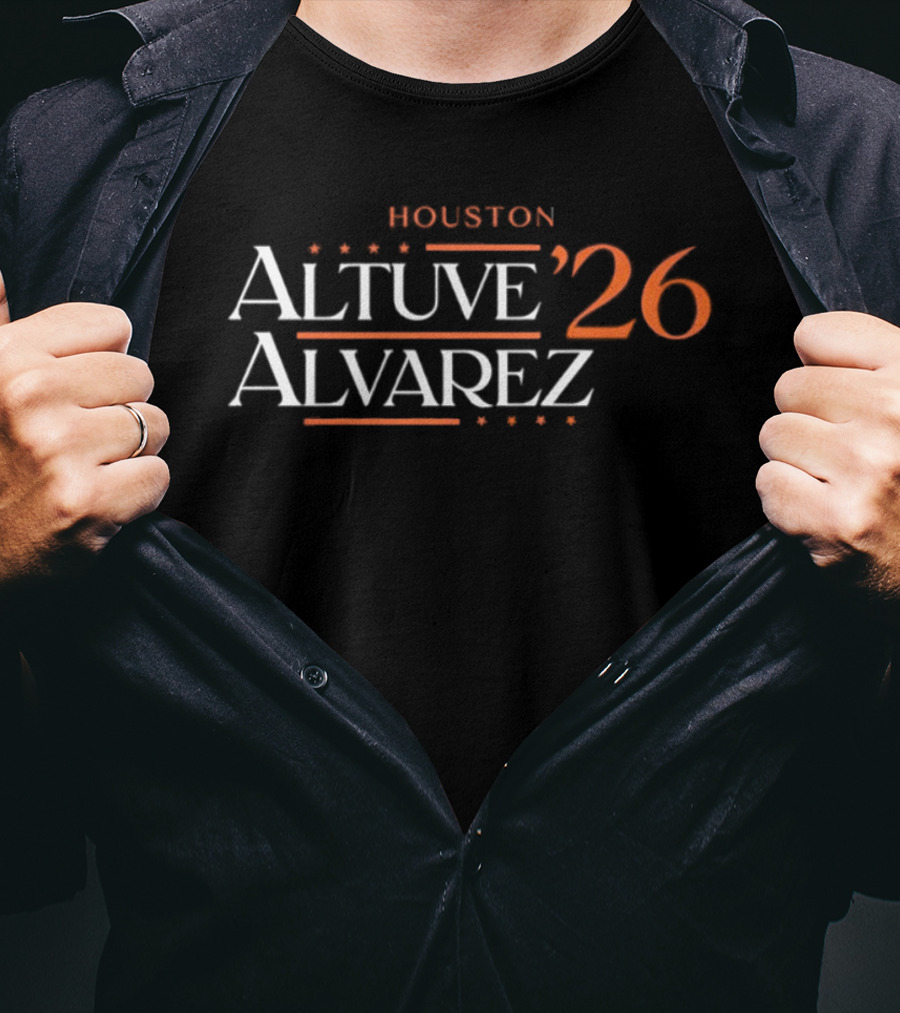 Houston Altuve Alvarez '26 Campaign T-Shirt