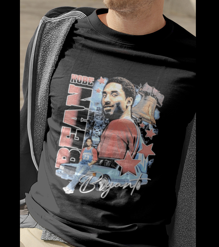 Kobe Bean Bryant Philadelphia Liberty Bell Vintage Style 23 Jersey Retro 76ers T-Shirt