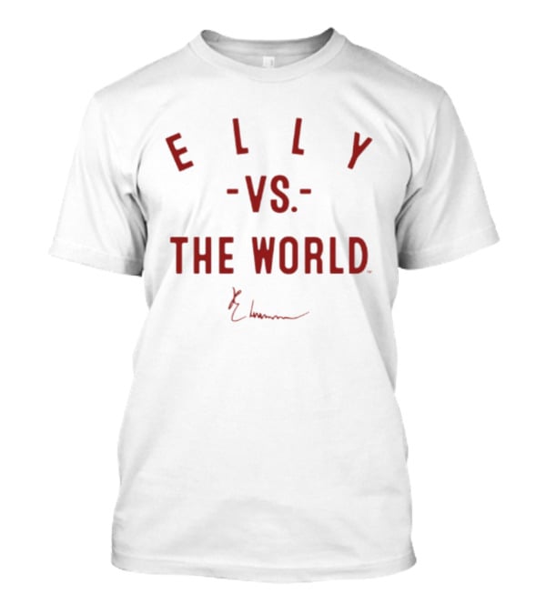 Elly Vs. The World Cincinnati Reds T-Shirt