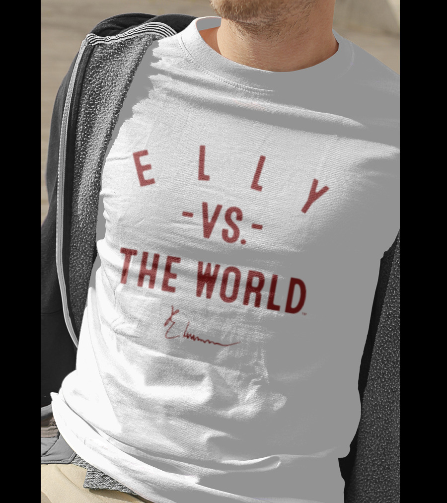 Elly Vs. The World Cincinnati Reds T-Shirt