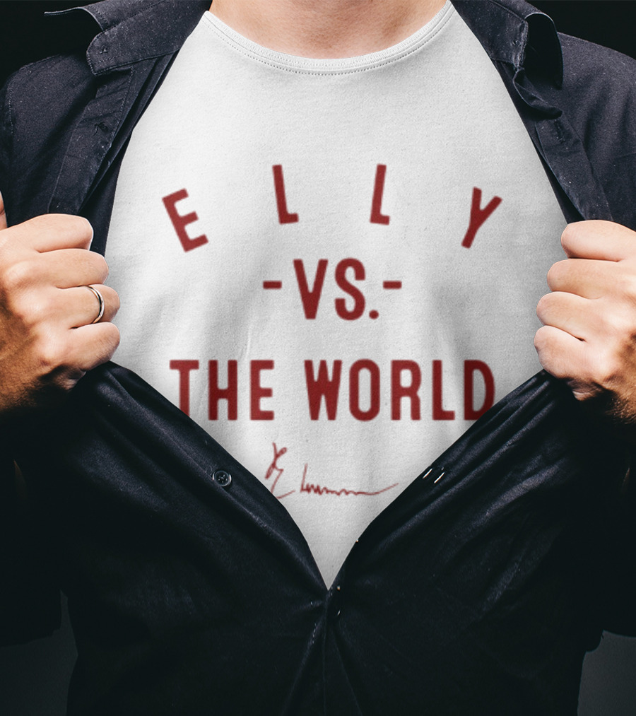 Elly Vs. The World Cincinnati Reds T-Shirt