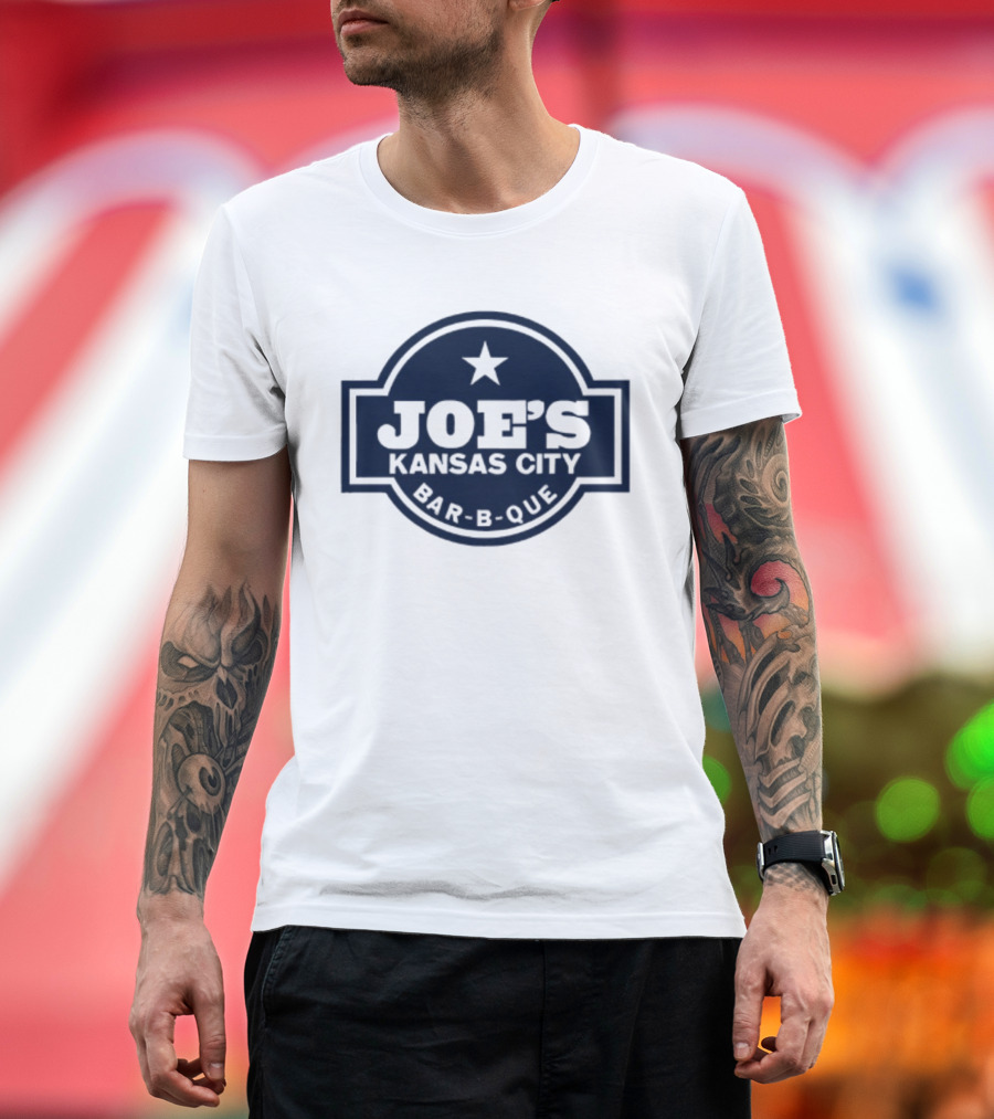 Joe's Kansas City Bar B Que Star T-Shirt