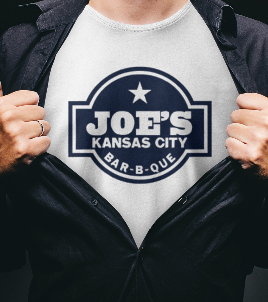 Joe's Kansas City Bar B Que Star T-Shirt