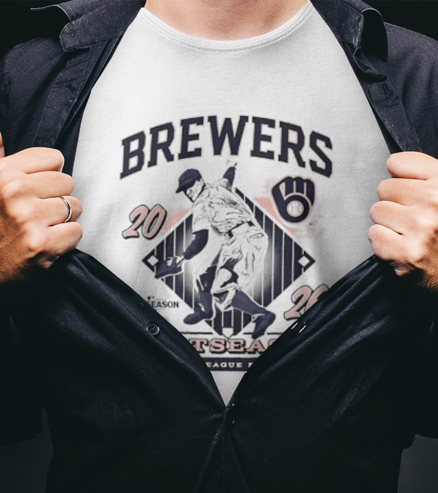 Brewers 2026 Postseason March To October T-Shirt
