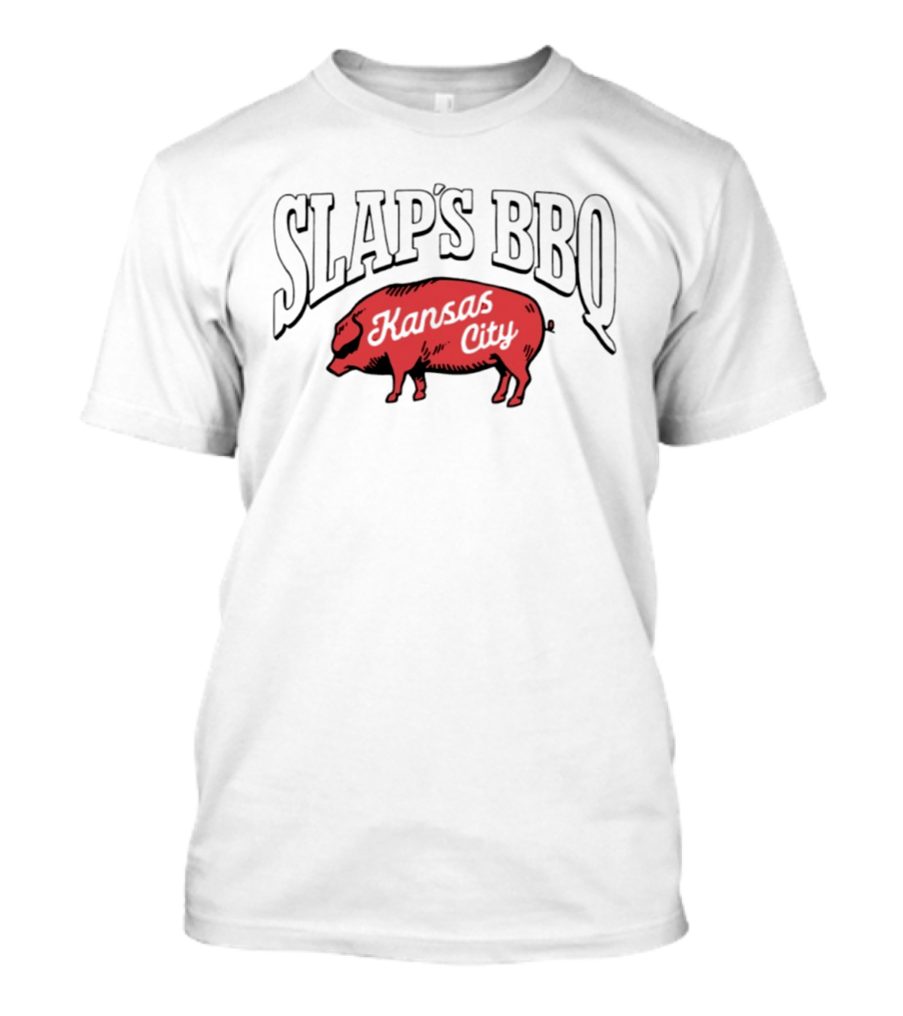 Slap's BBQ Kansas City Pig Barbecue T-Shirt