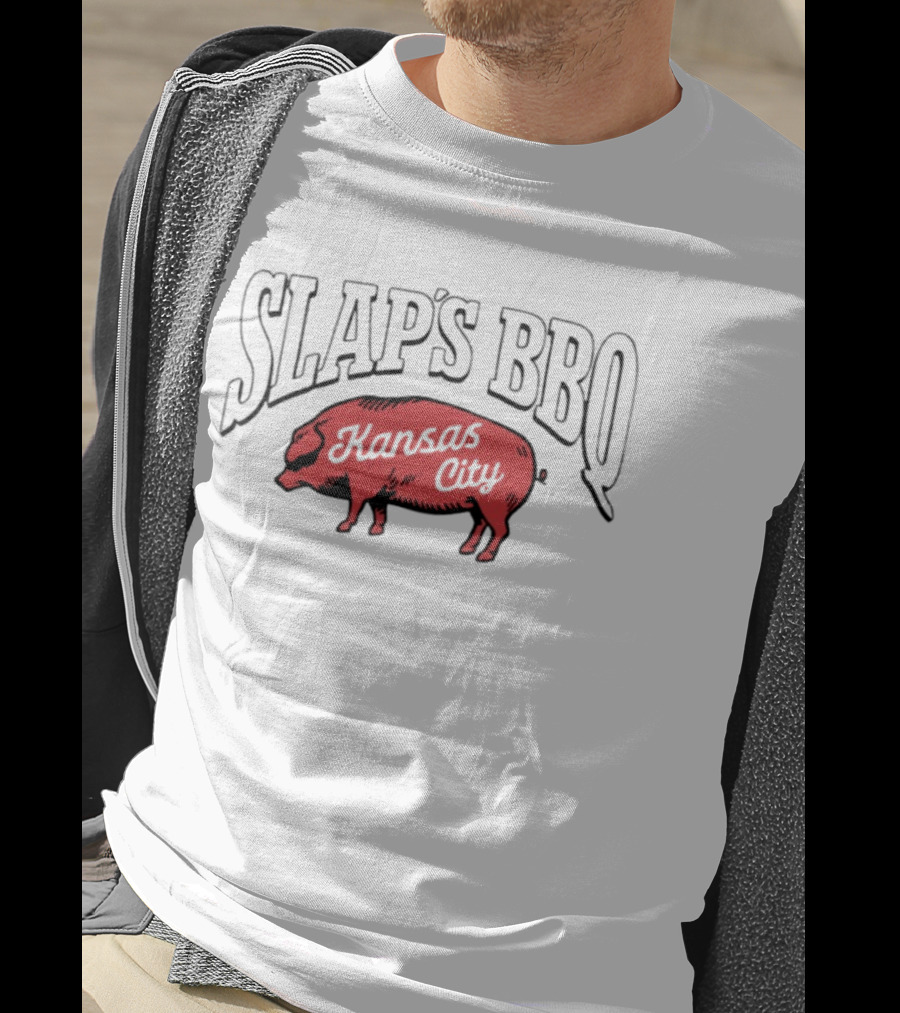 Slap's BBQ Kansas City Pig Barbecue T-Shirt