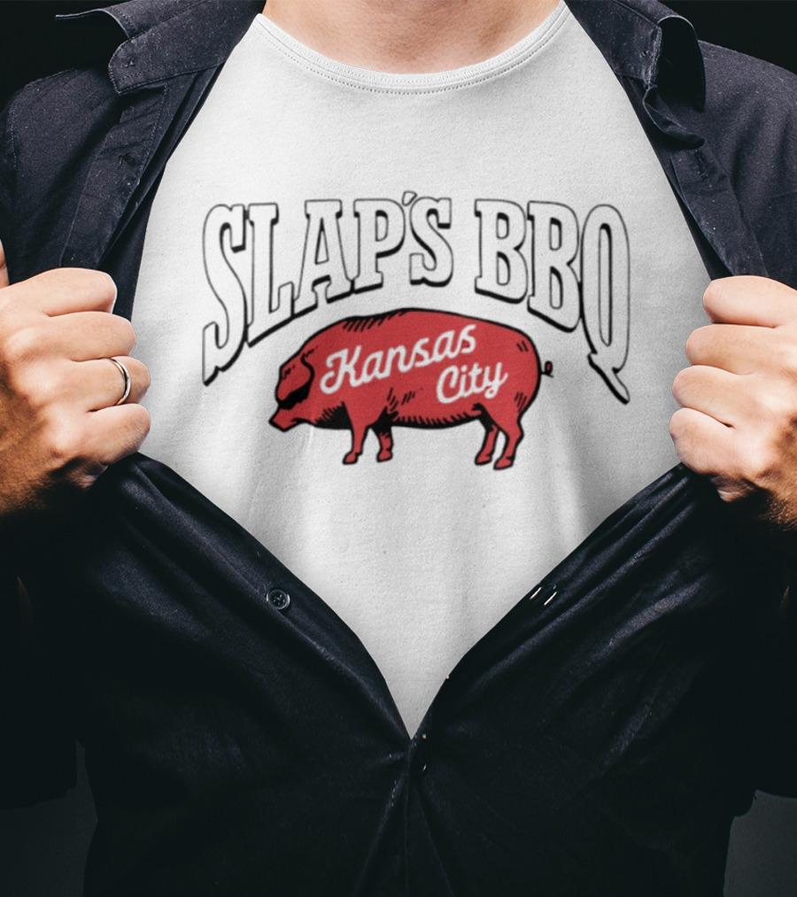 Slap's BBQ Kansas City Pig Barbecue T-Shirt