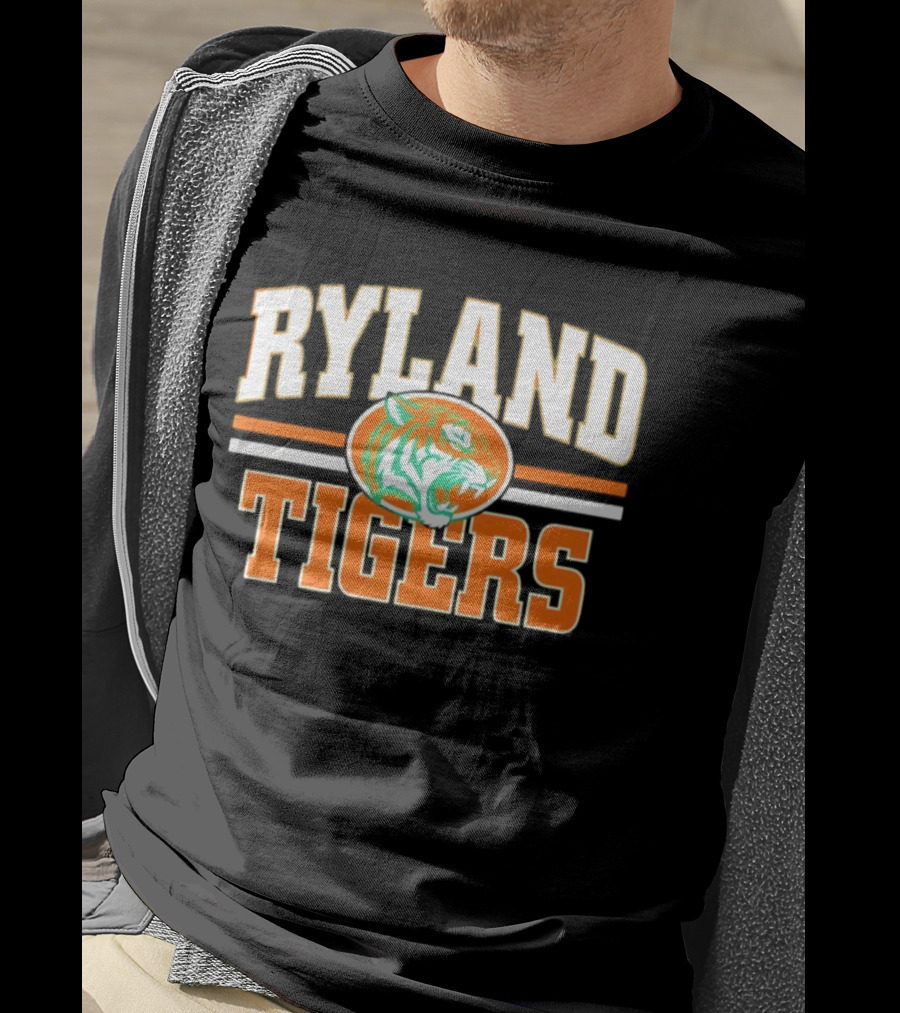 Ryland Tigers 2026 Tiger Head T-Shirt