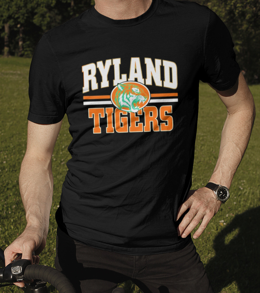Ryland Tigers 2026 Tiger Head T-Shirt