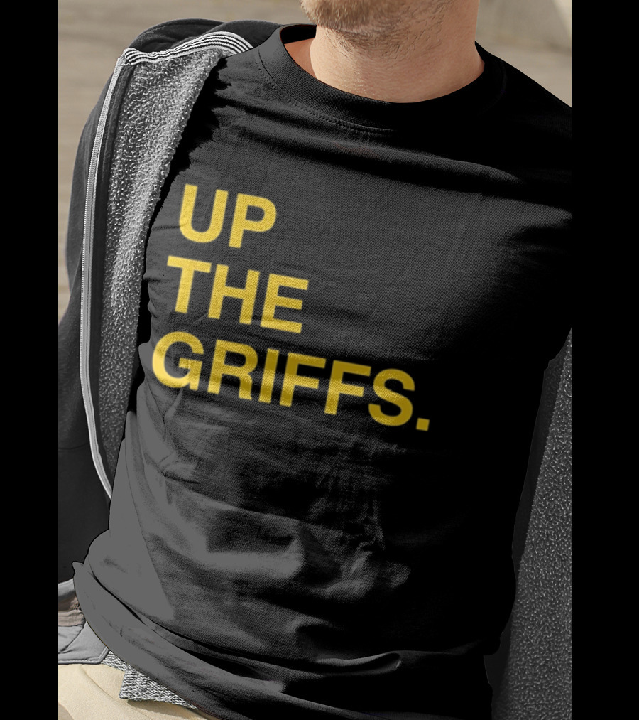 Canisius Golden Griffins Up The Griffs Team Spirit T-Shirt