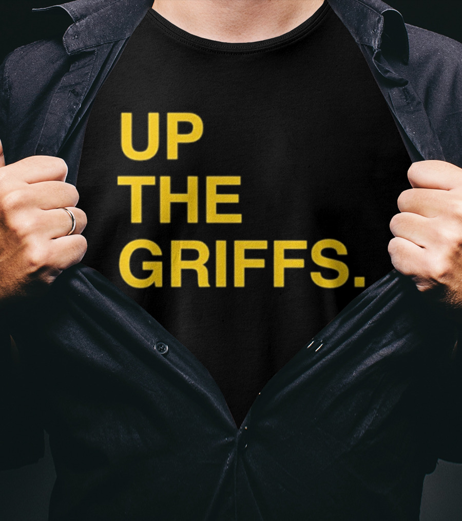 Canisius Golden Griffins Up The Griffs Team Spirit T-Shirt