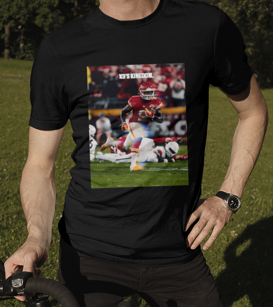 Kansas City Chiefs K9's Kingdom 191 Yards Run Debut T-Shirt