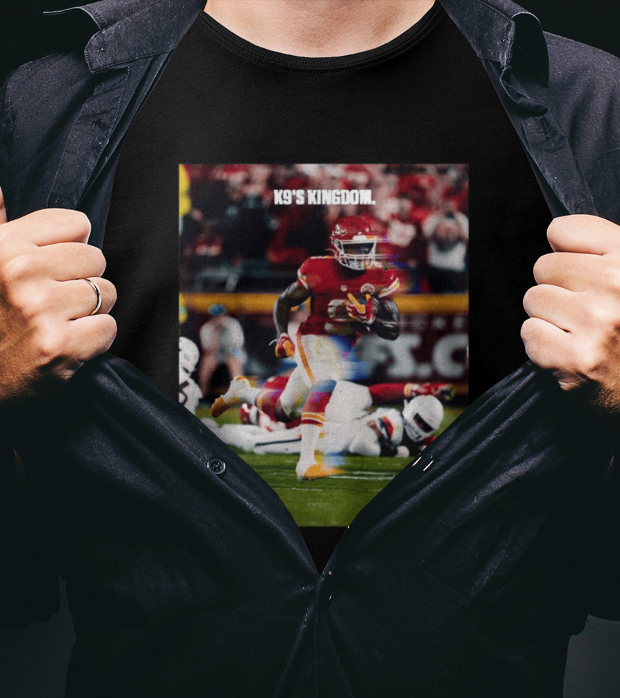Kansas City Chiefs K9's Kingdom 191 Yards Run Debut T-Shirt