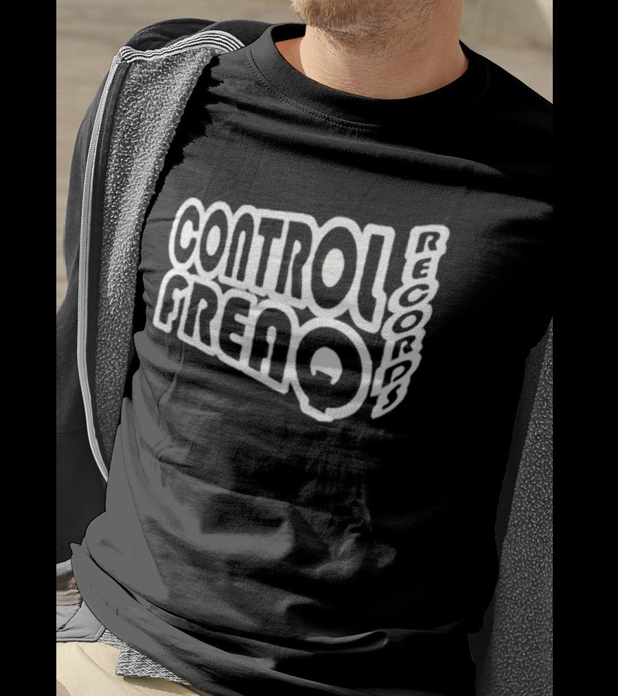Erykah Badu 2026 Tour Control Freaq Records T-Shirt